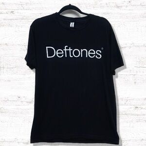 Deftones - Ohms Short Sleeve Black T-shirt Size XL